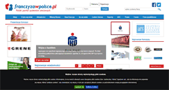 Desktop Screenshot of franczyzawpolsce.pl